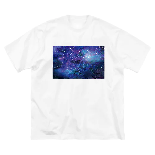 GALAXY ビッグシルエットTシャツ