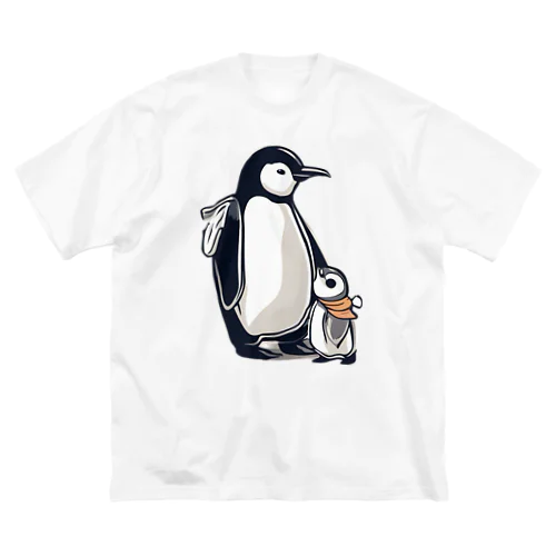 ペンギンズ　親子 ビッグシルエットTシャツ