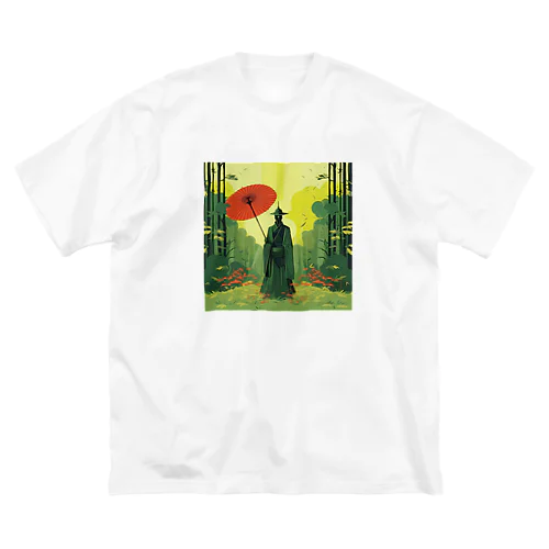 グリーンサムライ2 Big T-Shirt