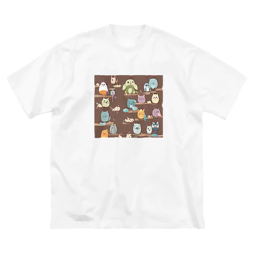 不思議アニマルズ Big T-Shirt