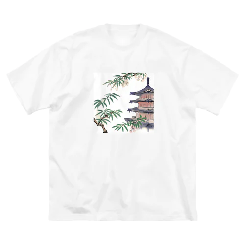 京都の思い出 ビッグシルエットTシャツ