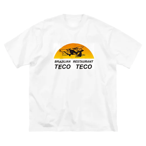 BRAZILIAN RESTAURANT TECO-TECO ビッグシルエットTシャツ