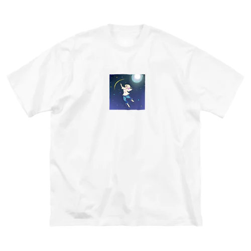 流れ星 ビッグシルエットTシャツ