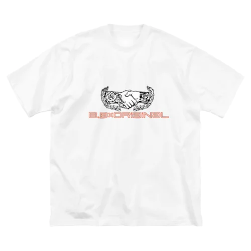 B.B ビッグシルエットTシャツ