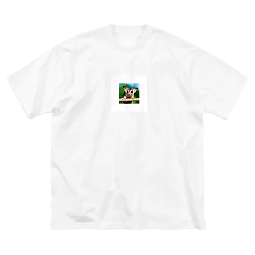 かわいいフクロモモンガ Big T-Shirt