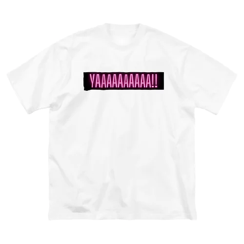 YAAAAAAAAAA!!グッズ ビッグシルエットTシャツ