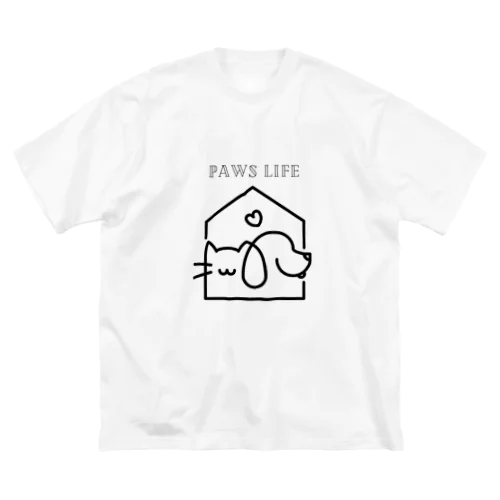 PAWS LIFE Big T-Shirt