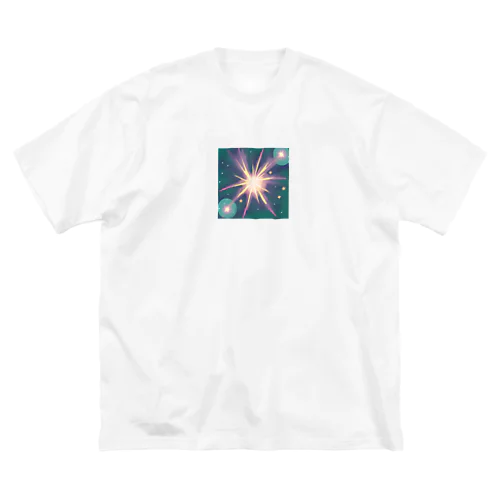 砕けちる星 ビッグシルエットTシャツ