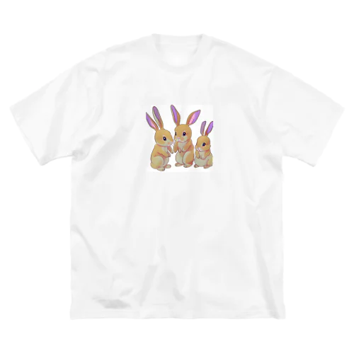 ポテふぁみぃり〜 ビッグシルエットTシャツ