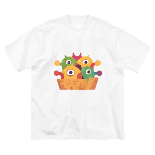 癒やしモンスター7️⃣ ビッグシルエットTシャツ