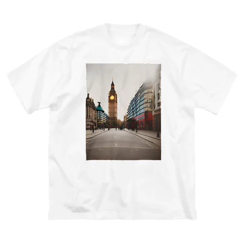 LONDON ビッグシルエットTシャツ