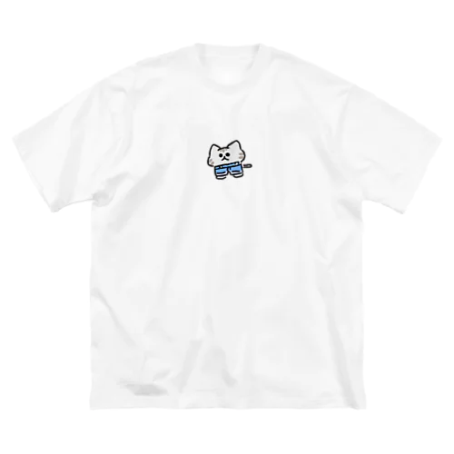 ジーパンねこ ビッグシルエットTシャツ