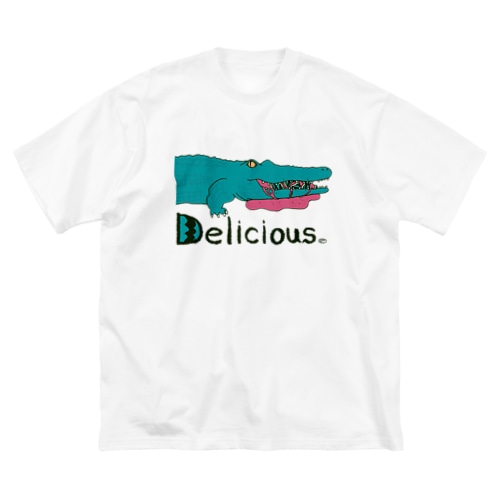 スイカデリシャスワニ🐊 Big T-Shirt