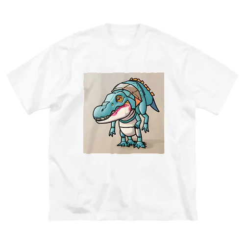 T-Rexアリゲーター ビッグシルエットTシャツ