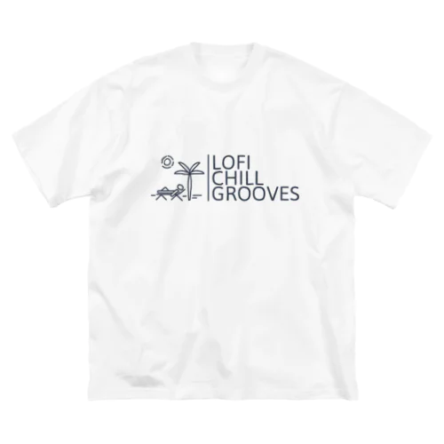 Lofi Chill Grooves ビッグシルエットTシャツ