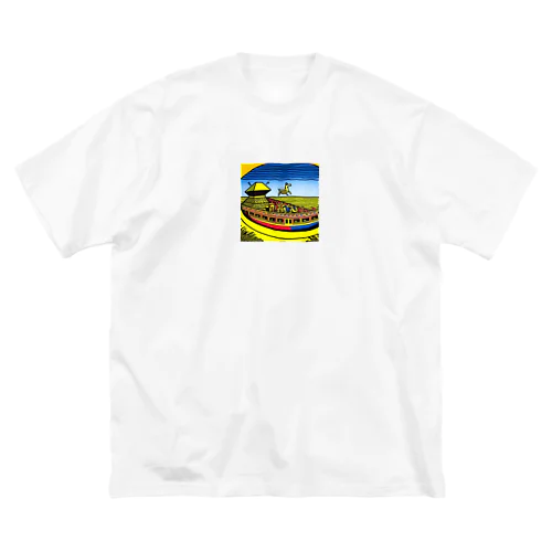方舟2 ビッグシルエットTシャツ