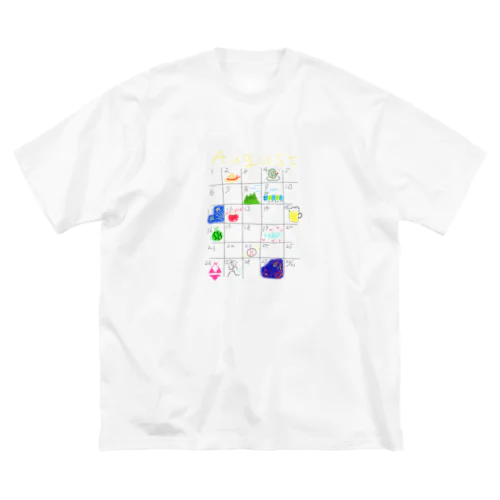 他の人の8月 Big T-Shirt