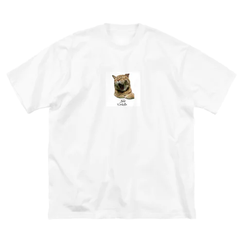 猫ごじら Big T-Shirt