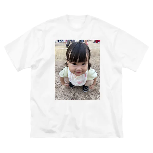 愛娘 ビッグシルエットTシャツ