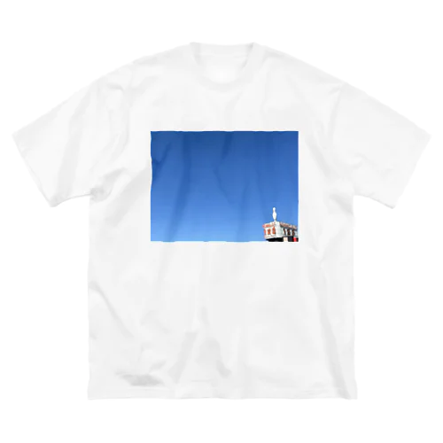 Sky ビッグシルエットTシャツ