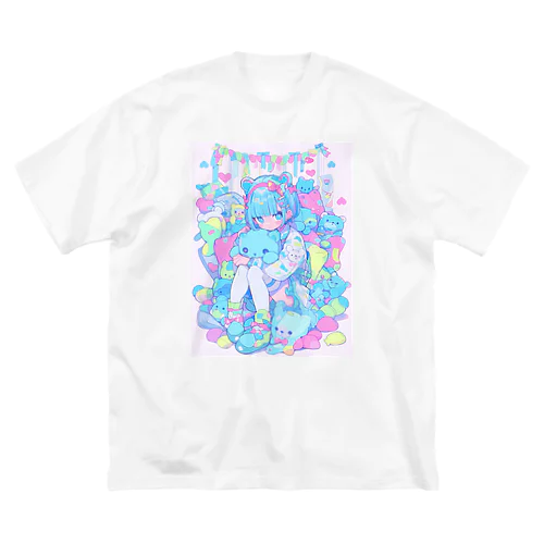 いつもななちぇといっしょビックTシャツ Big T-Shirt