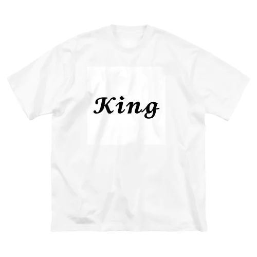 KINGのグッズ ビッグシルエットTシャツ