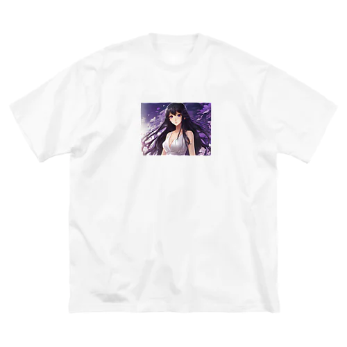 女神ちゃん ビッグシルエットTシャツ