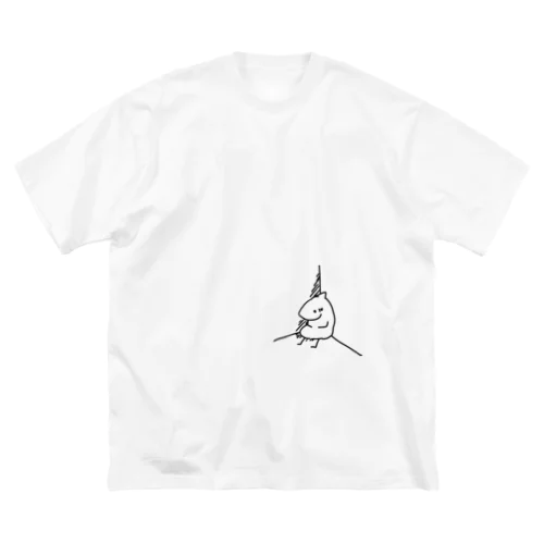 スミサメ ビッグシルエットTシャツ