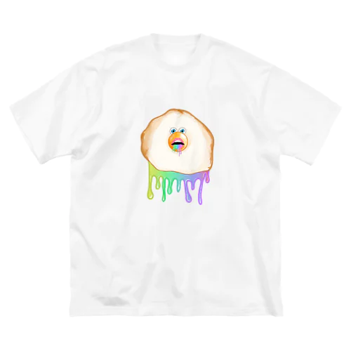 Flew Egg Big T-Shirt