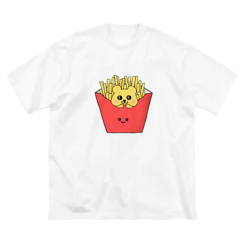 ポテくま ビッグシルエットTシャツ