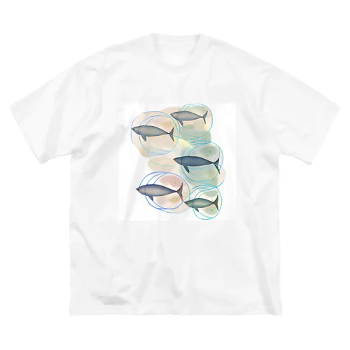 群れで泳ぐ魚 Big T-Shirt