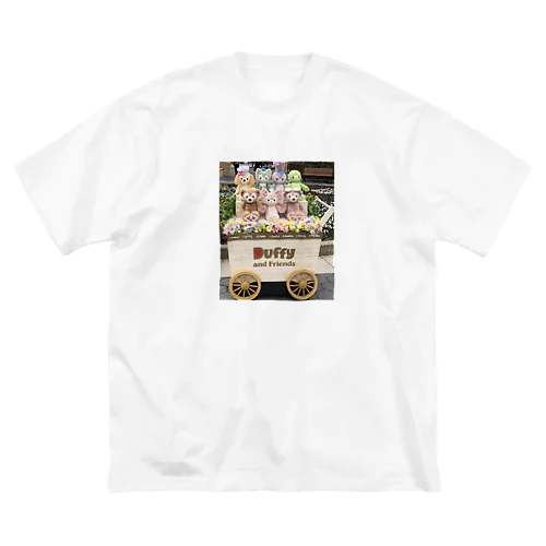 ダッフィフレンズ ビッグシルエットTシャツ