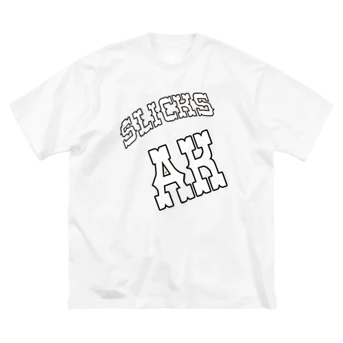 ポーカープレーヤー御用達SLICKS AK！ Big T-Shirt