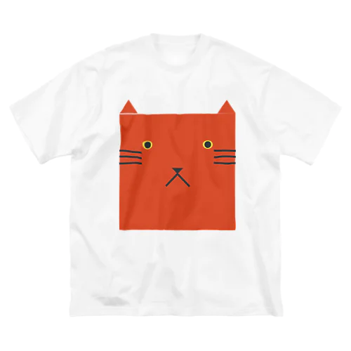 hako-neko [Orange] Big T-Shirt