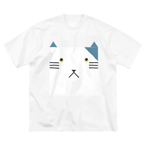 hako-neko [Blue] Big T-Shirt