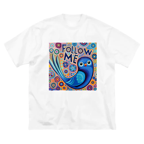 follow me! bird Big T-Shirt