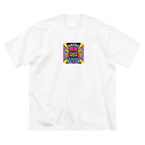 Samurai-1 ビッグシルエットTシャツ