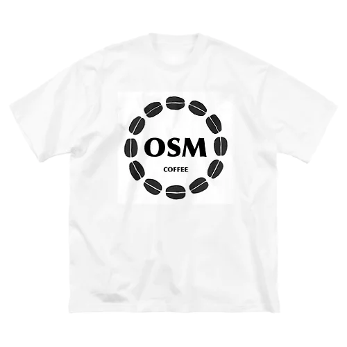 OSM COFFEE ビッグシルエットTシャツ