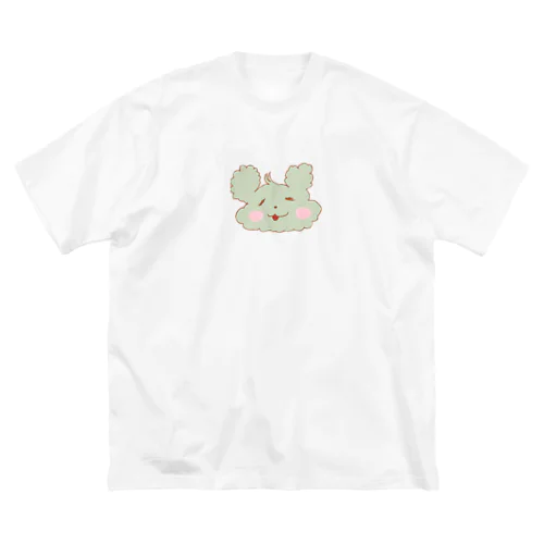 のほほんくまさんくすみグリーン Big T-Shirt