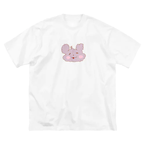 のほほんくまさんくすみピンク Big T-Shirt