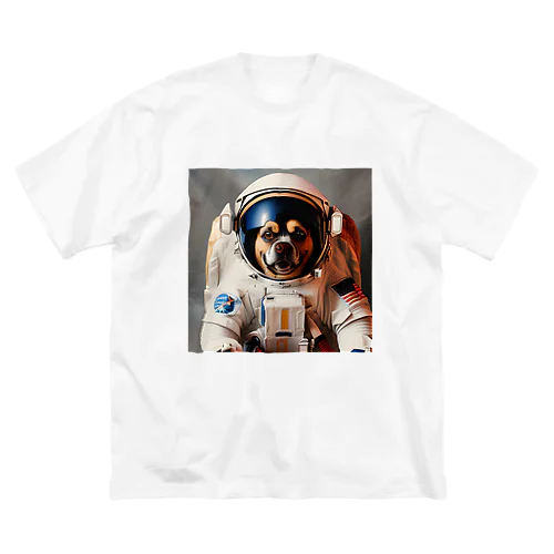 宇宙飛行士犬だワン！！ Big T-Shirt