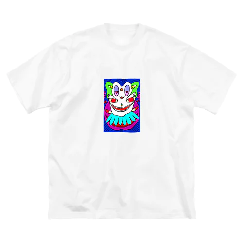 ウジュタ・デリック ビッグシルエットTシャツ