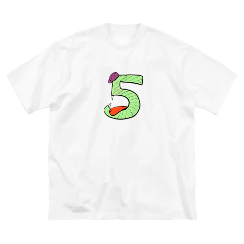 Fifth ビッグシルエットTシャツ