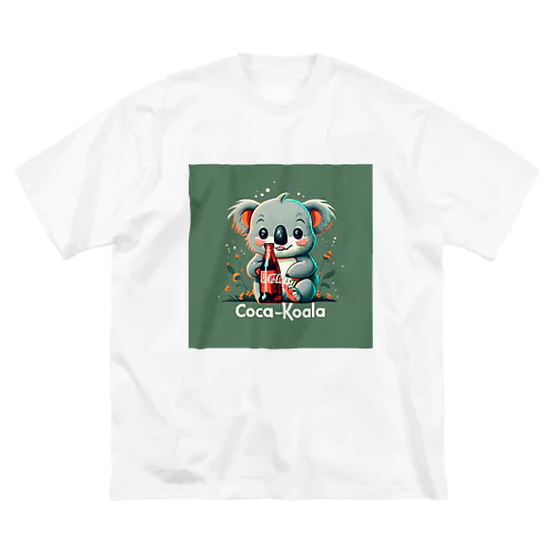 コカ・コアラ Big T-Shirt