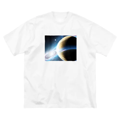 宇宙へGo!新人類誕生！ ビッグシルエットTシャツ