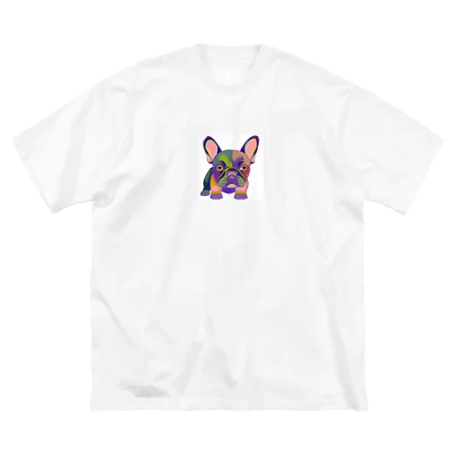 パピードッグ ビッグシルエットTシャツ