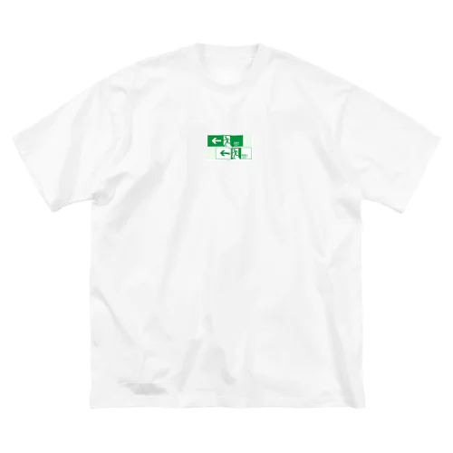 ハザードサイン Big T-Shirt