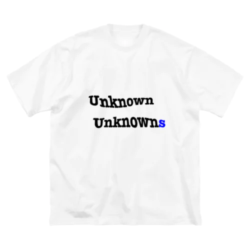 Unknown Unknowns ビッグシルエットTシャツ