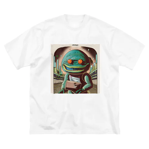 宇宙人シリーズ ビッグシルエットTシャツ