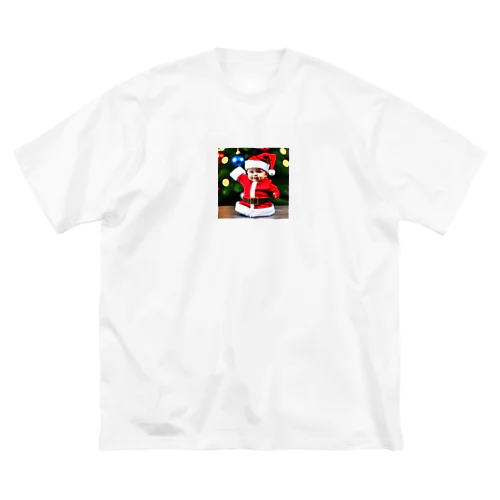 可愛いサンタさんグッズ Big T-Shirt